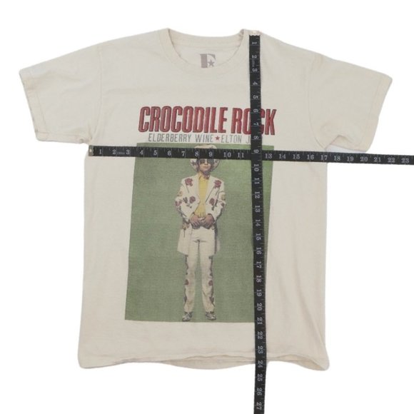 Elton John Crocodile Rock Graphic Tee - Picture 3 of 6